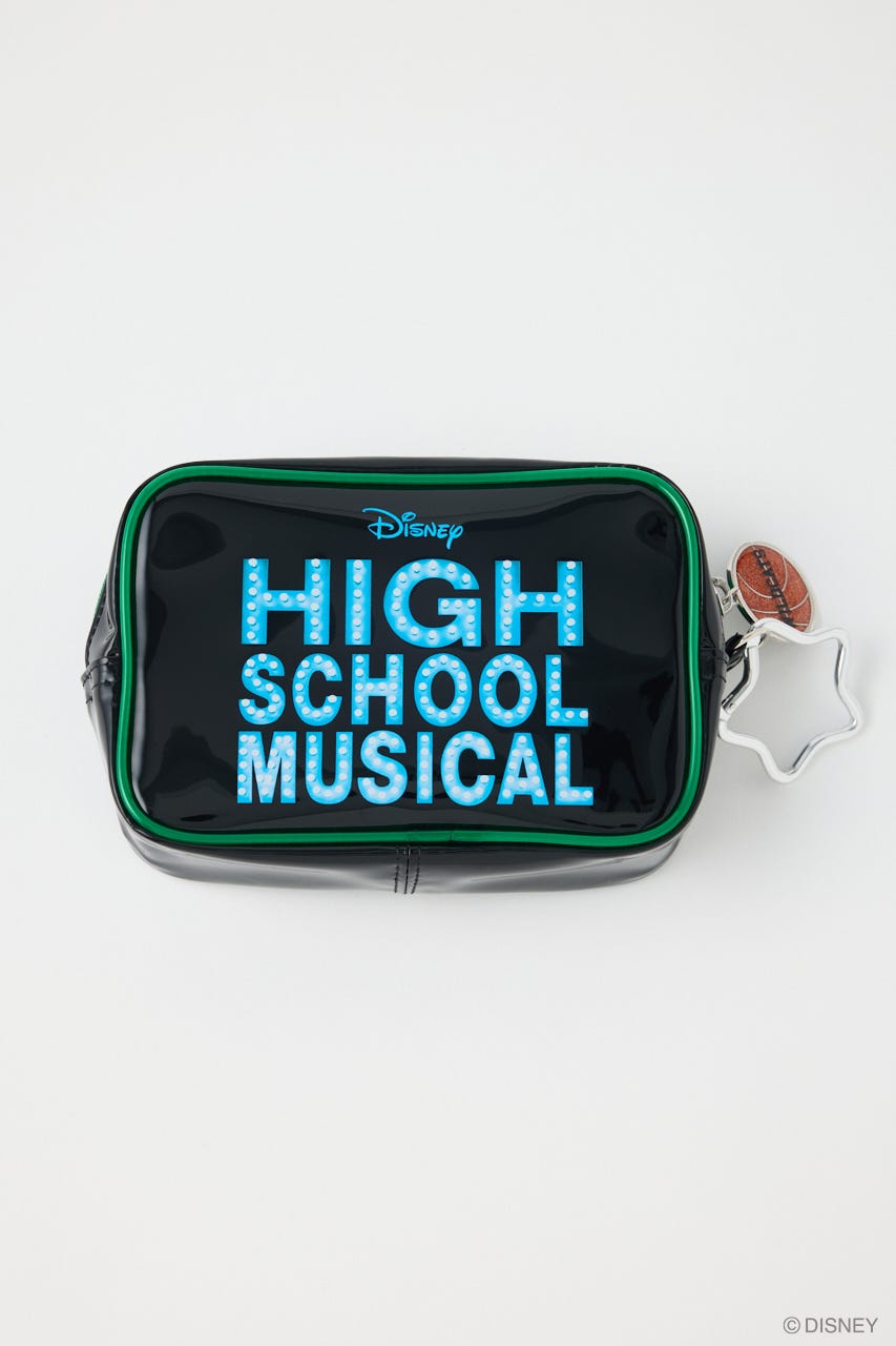 MD CLEAR POUCH / HSM BLK FREE