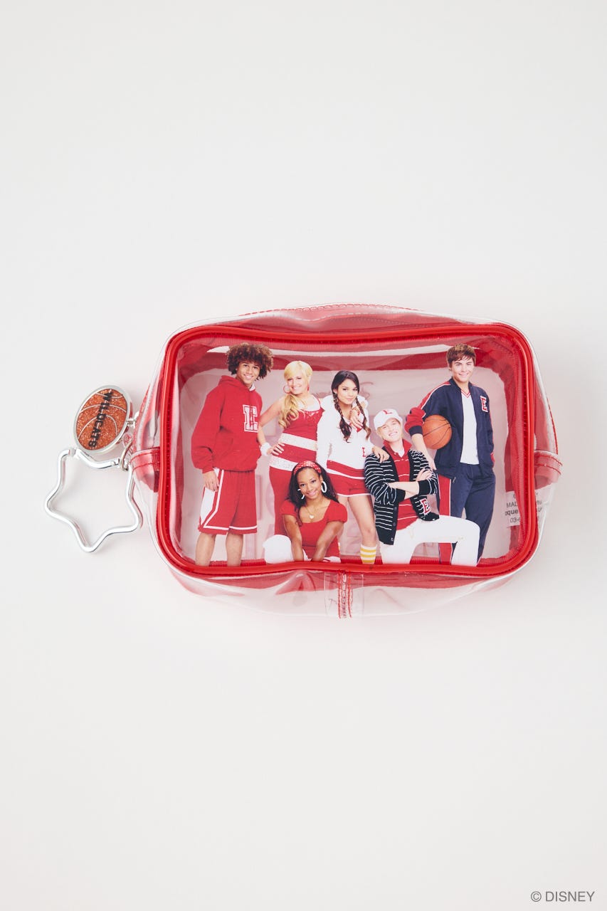 MD CLEAR POUCH / HSM CLR FREE