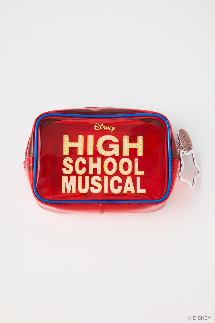 MD CLEAR POUCH / HSM RED FREE