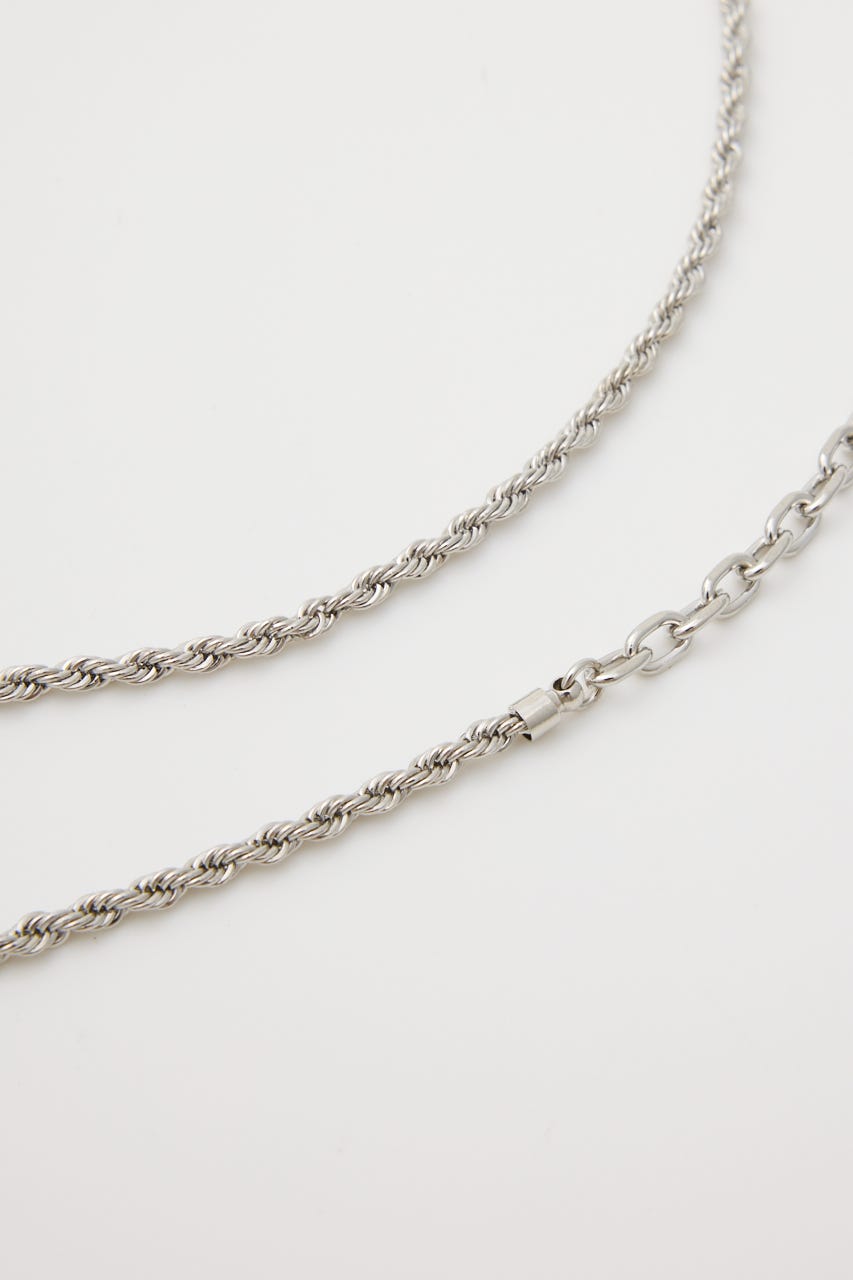MD NACKLACE  / HSM SLV FREE