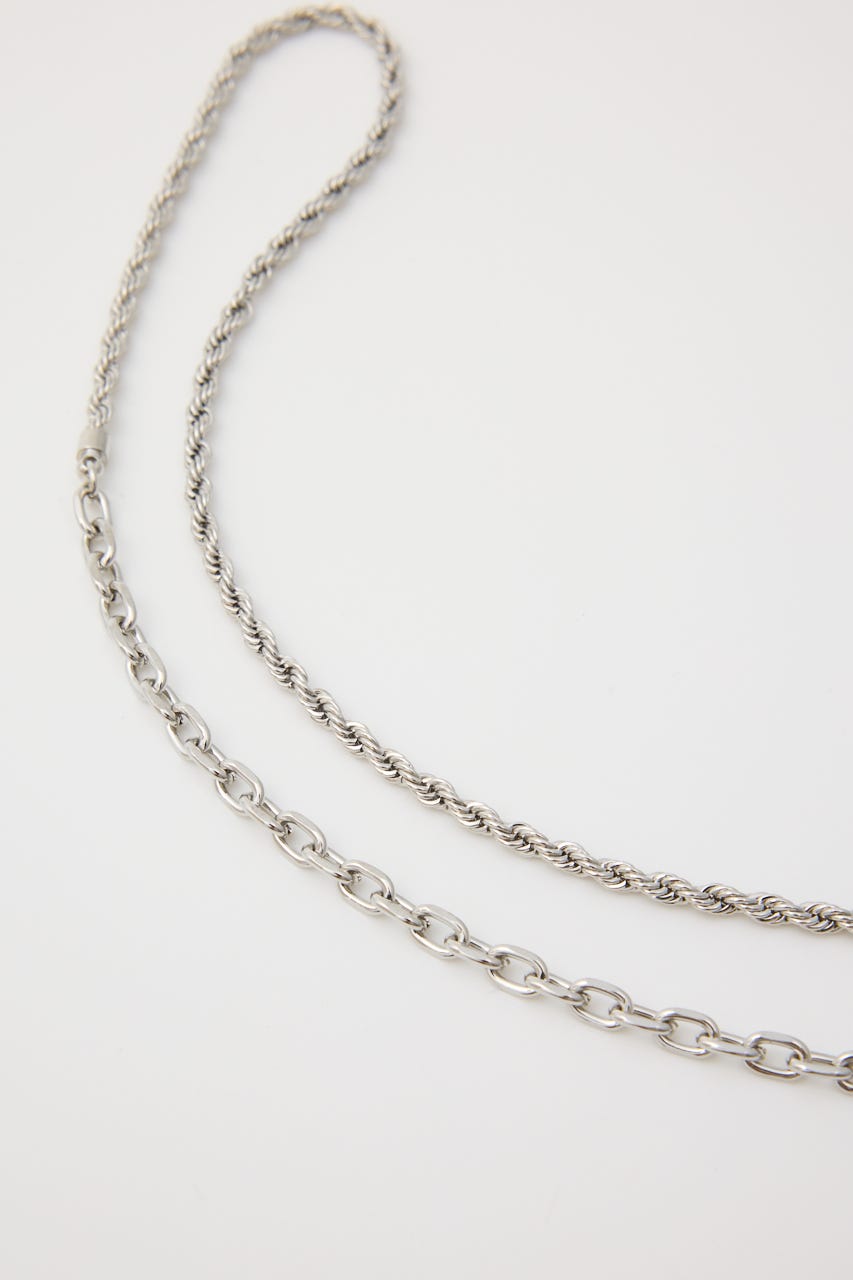 MD NACKLACE  / HSM SLV FREE