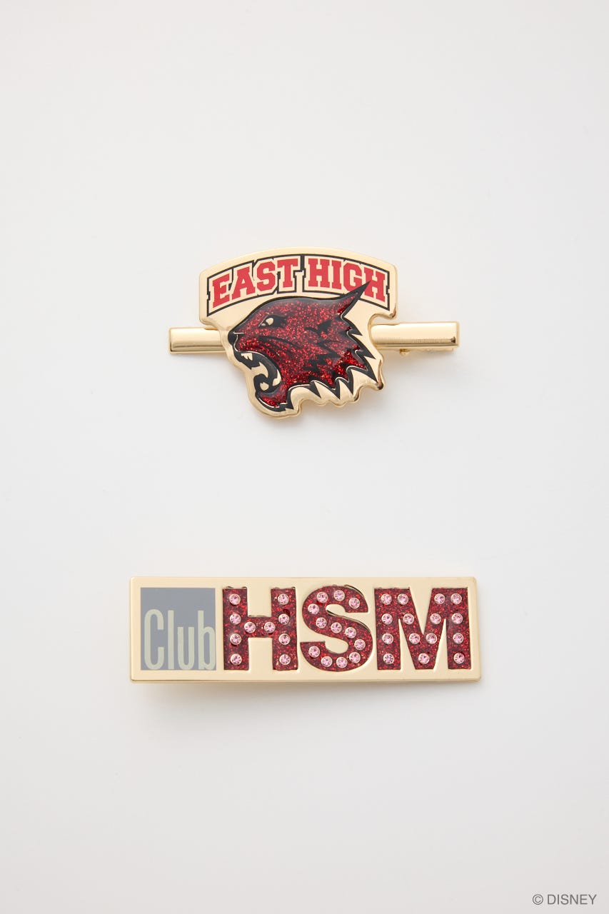 MD HAIR CLIP / HSM GLD FREE