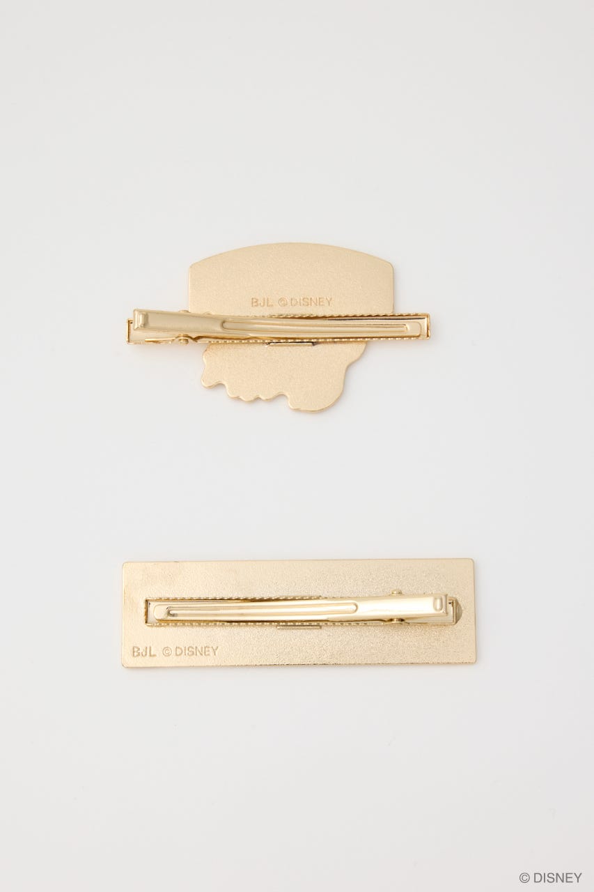 MD HAIR CLIP / HSM GLD FREE