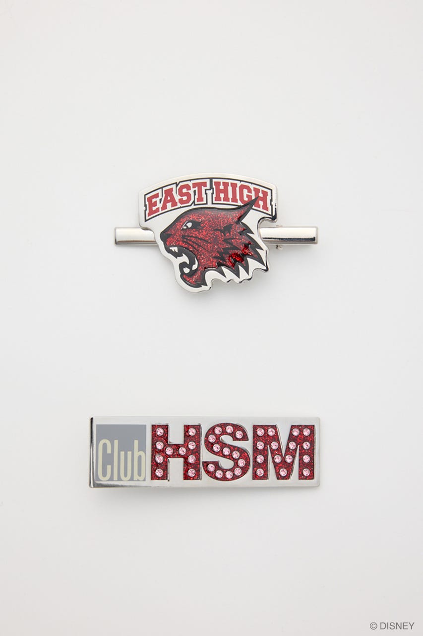 MD HAIR CLIP / HSM SLV FREE