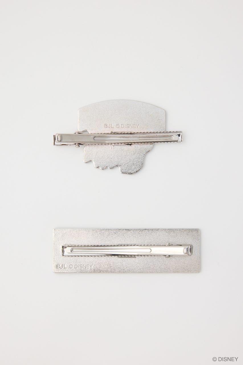 MD HAIR CLIP / HSM SLV FREE