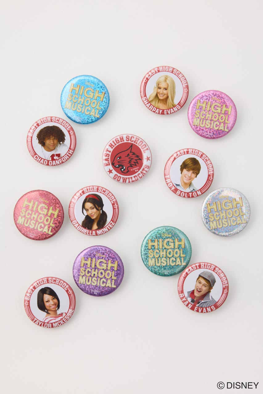MD CAN BADGE SET / HSM Multi_1 FREE