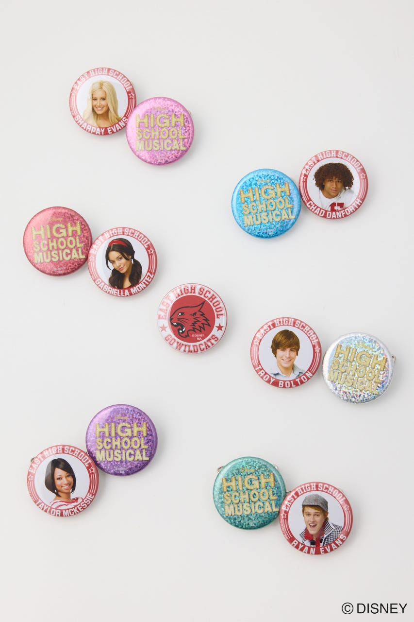 MD CAN BADGE SET / HSM Multi_1 FREE