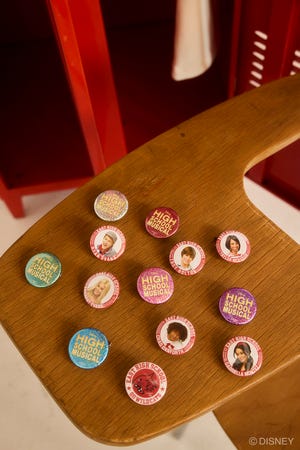 MD CAN BADGE SET / HSM