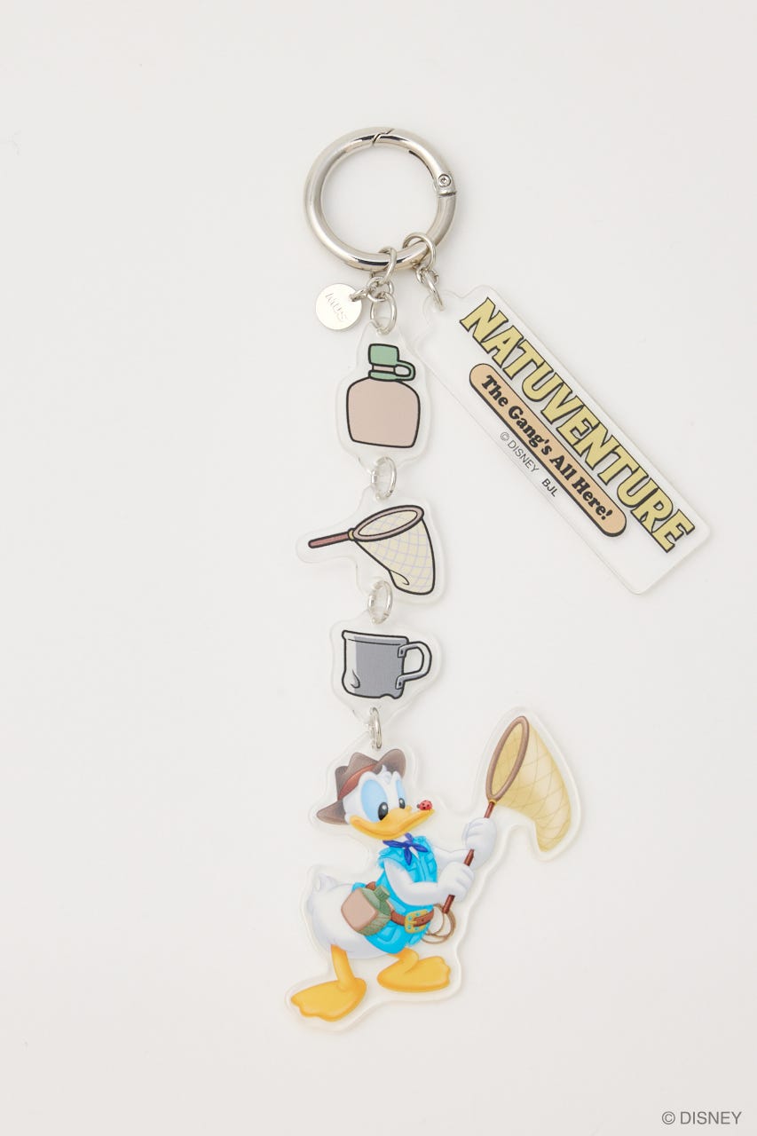 NATUVENTURE アクリルキーホルダー BLU FREE