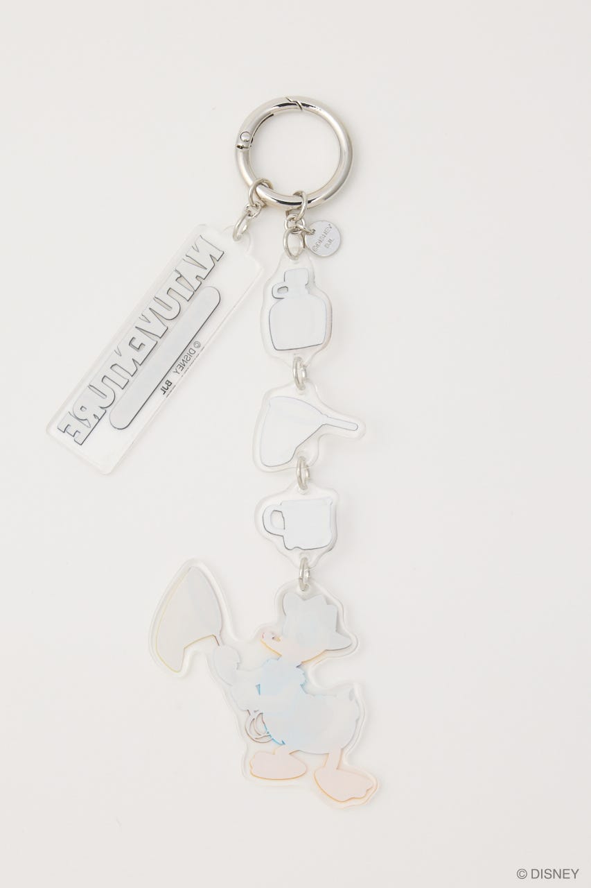 NATUVENTURE アクリルキーホルダー BLU FREE