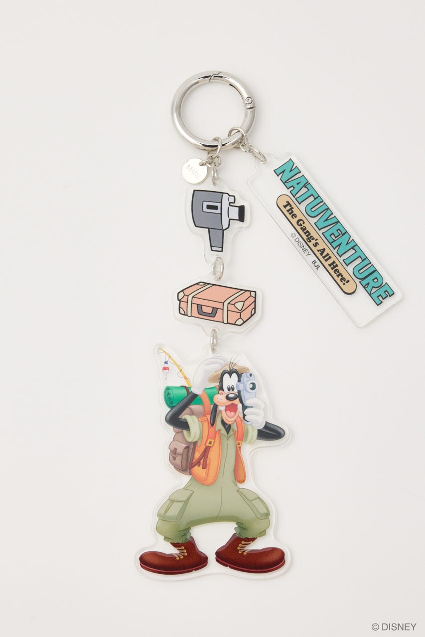 NATUVENTURE アクリルキーホルダー GRN FREE