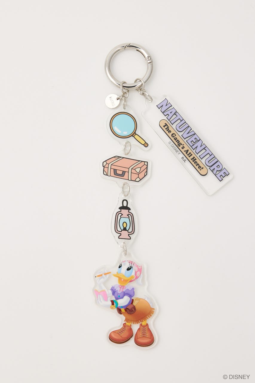 NATUVENTURE アクリルキーホルダー PUR FREE