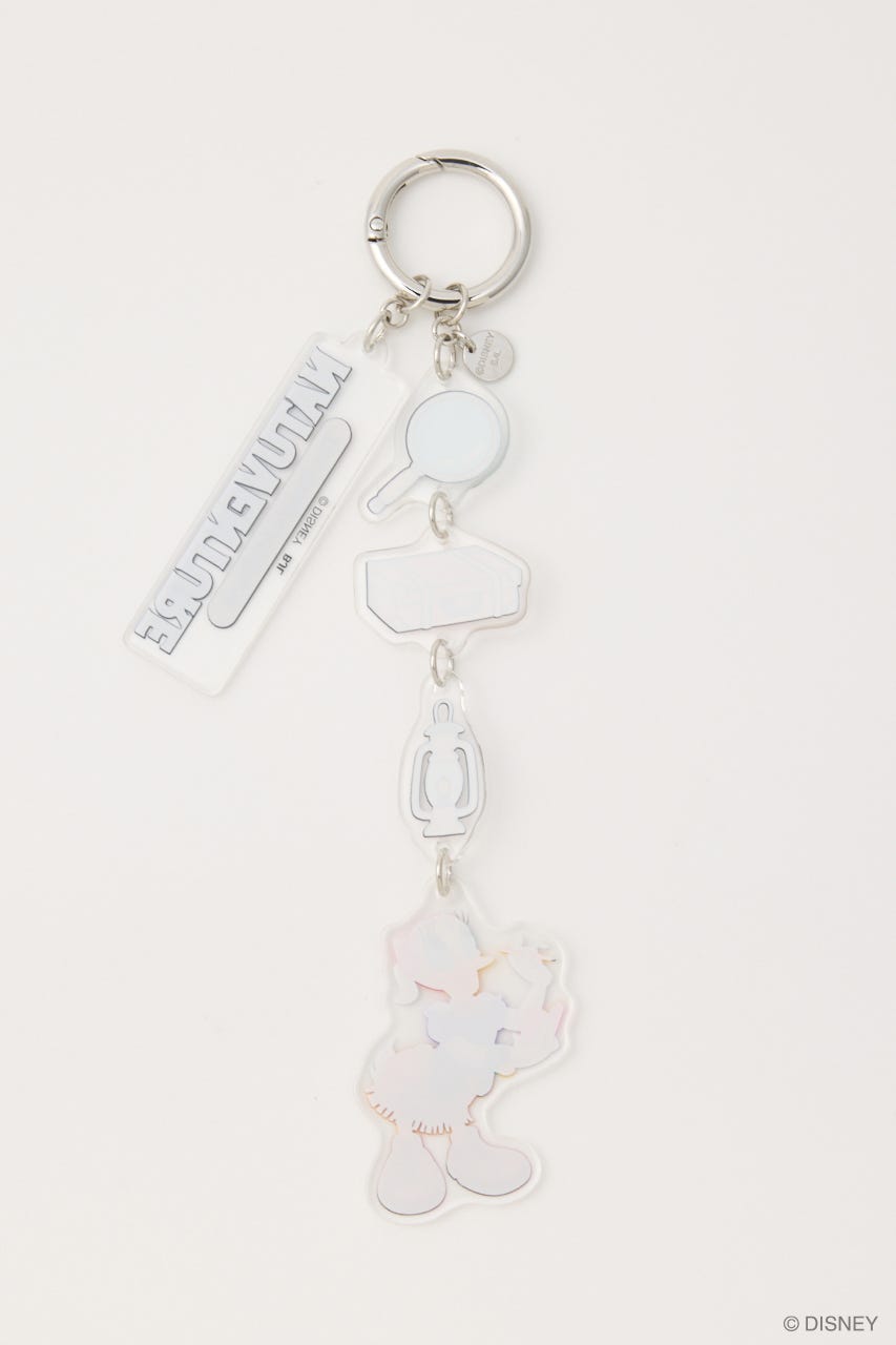 NATUVENTURE アクリルキーホルダー PUR FREE