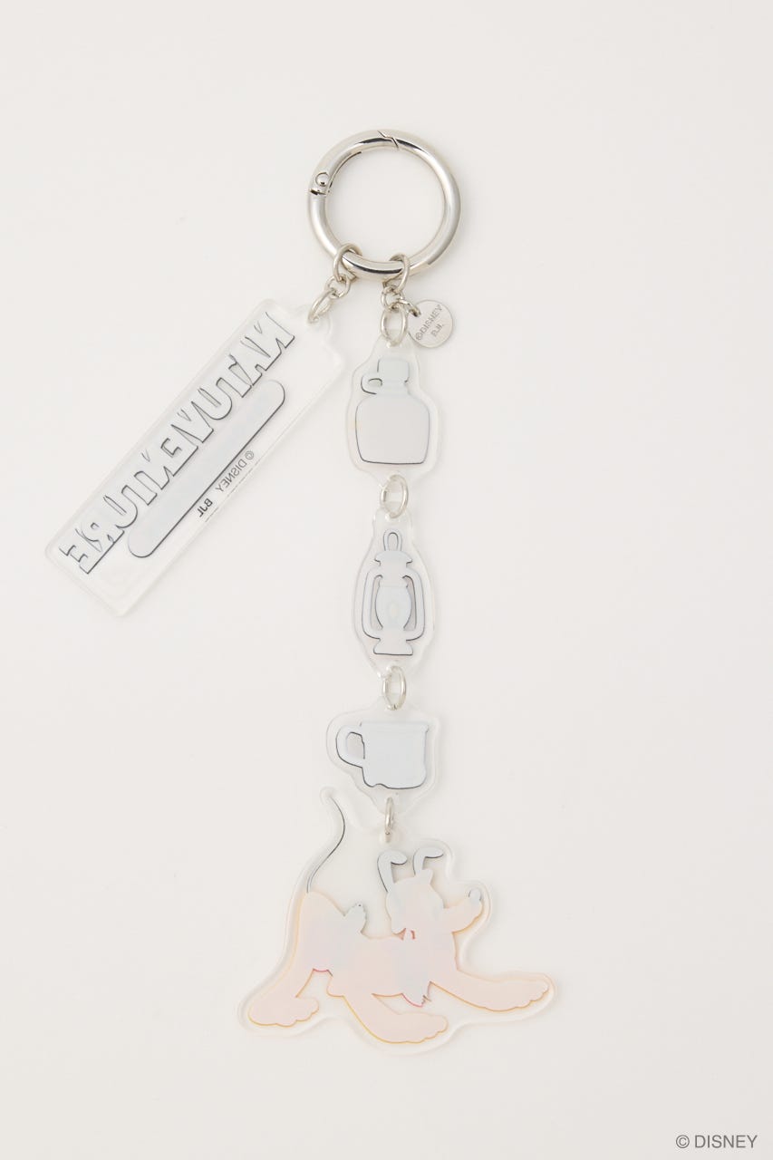 NATUVENTURE アクリルキーホルダー YEL FREE