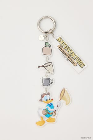 NATUVENTURE アクリルキーホルダー
