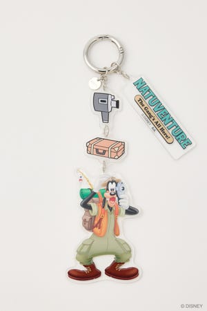 NATUVENTURE アクリルキーホルダー