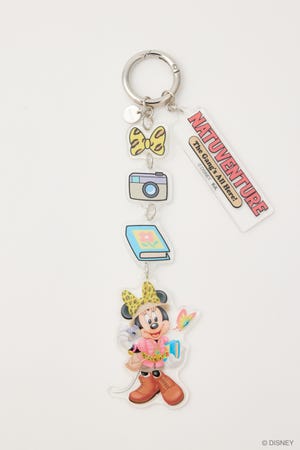 NATUVENTURE アクリルキーホルダー