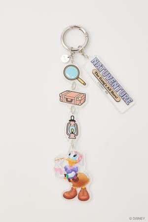 NATUVENTURE アクリルキーホルダー