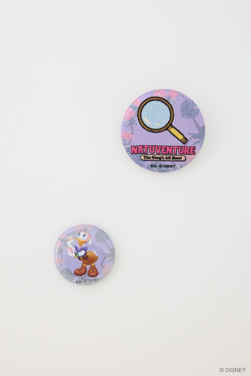 NATUVENTURE 缶バッチSET PUR FREE