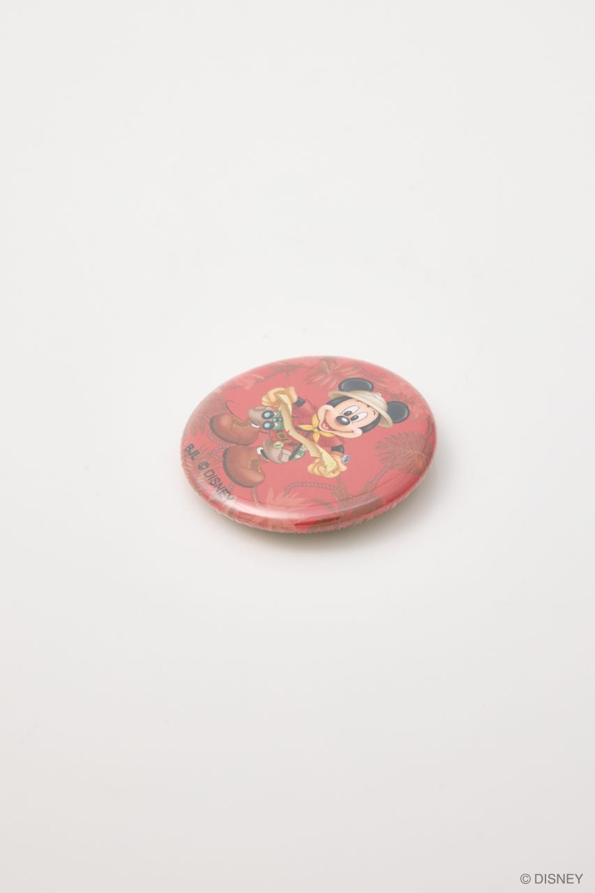 NATUVENTURE 缶バッチSET RED FREE