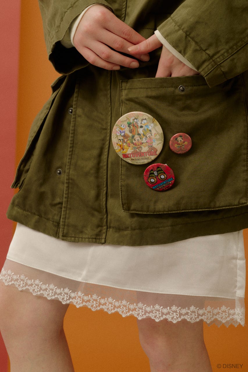 NATUVENTURE 缶バッチSET RED FREE