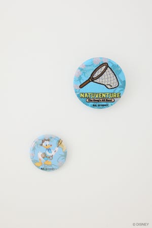 NATUVENTURE 缶バッチSET