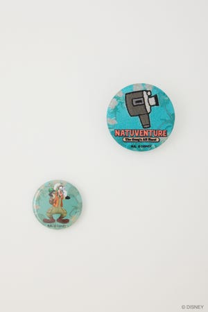 NATUVENTURE 缶バッチSET