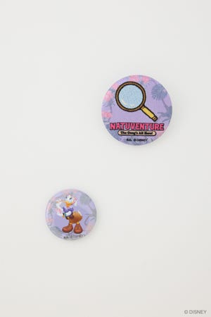 NATUVENTURE 缶バッチSET