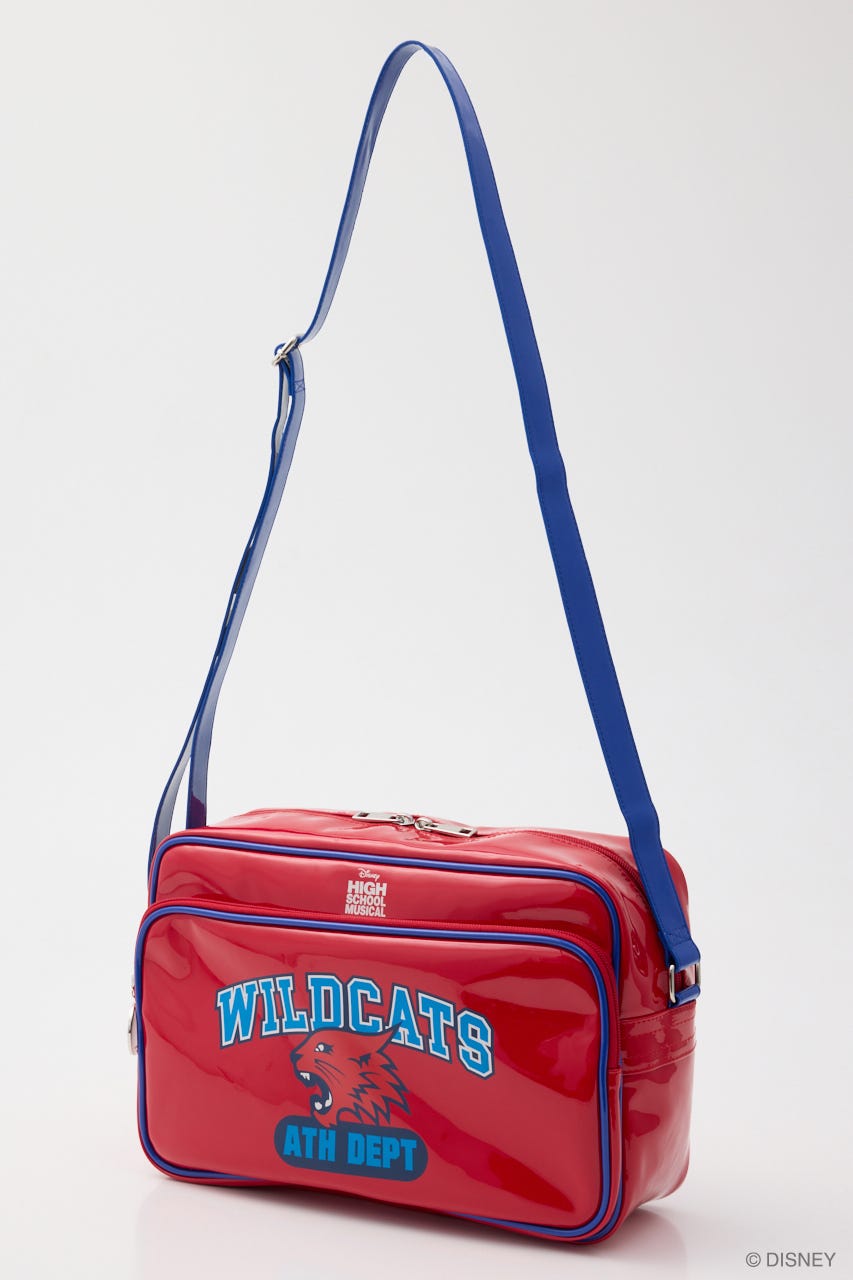 MD SPORTS BAG / HSM RED FREE