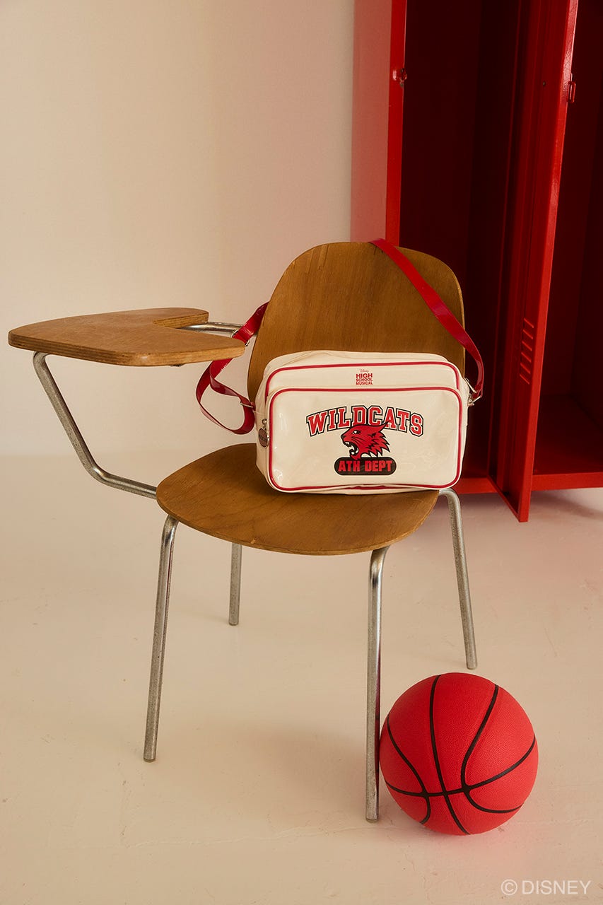 MD SPORTS BAG / HSM WHT FREE