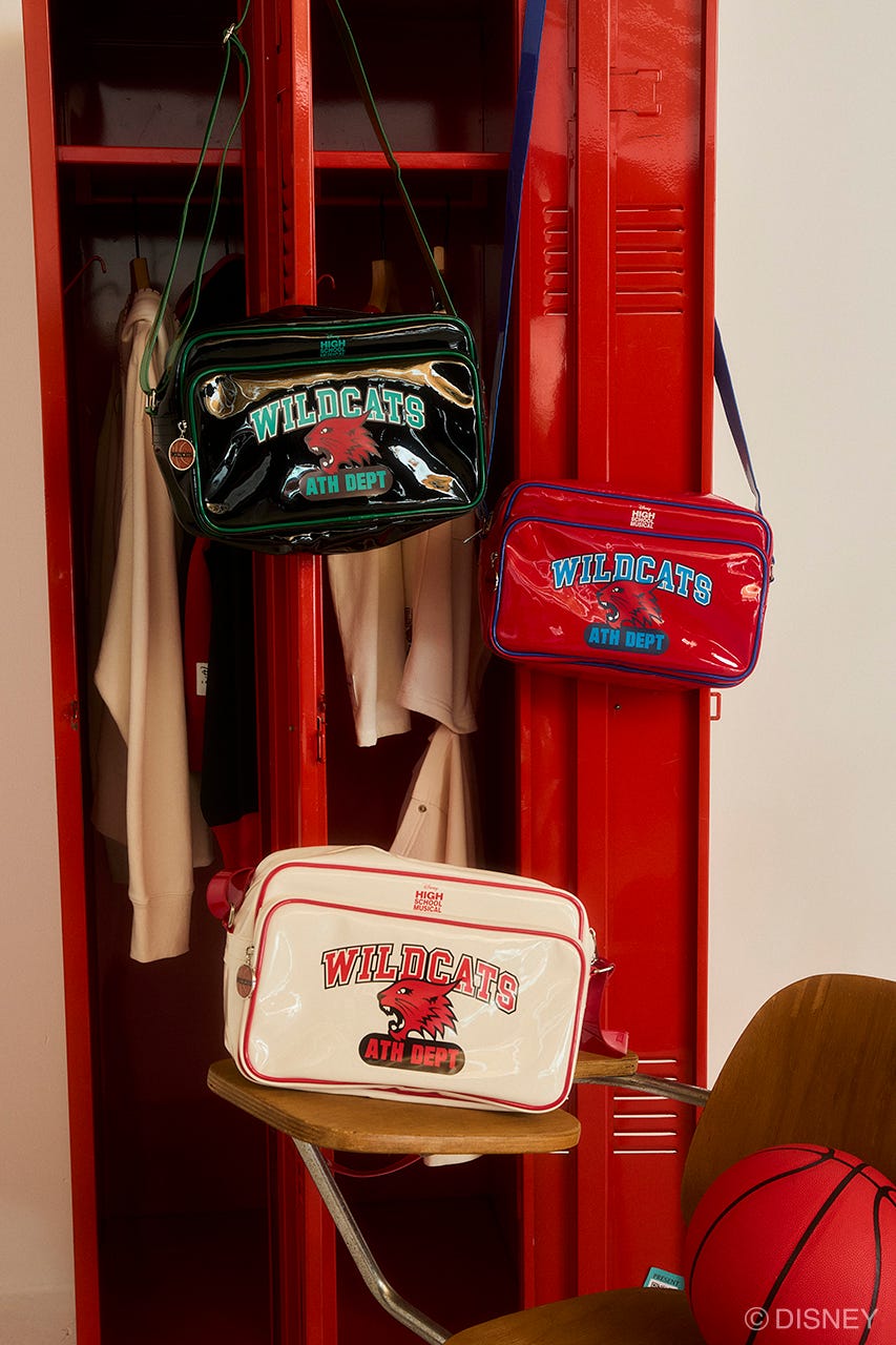 MD SPORTS BAG / HSM WHT FREE