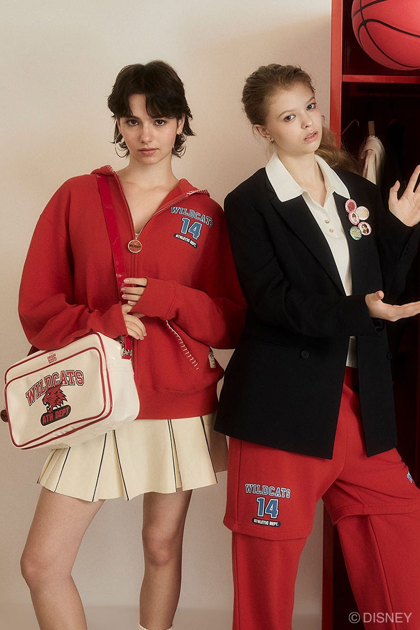 MD SPORTS BAG / HSM WHT FREE