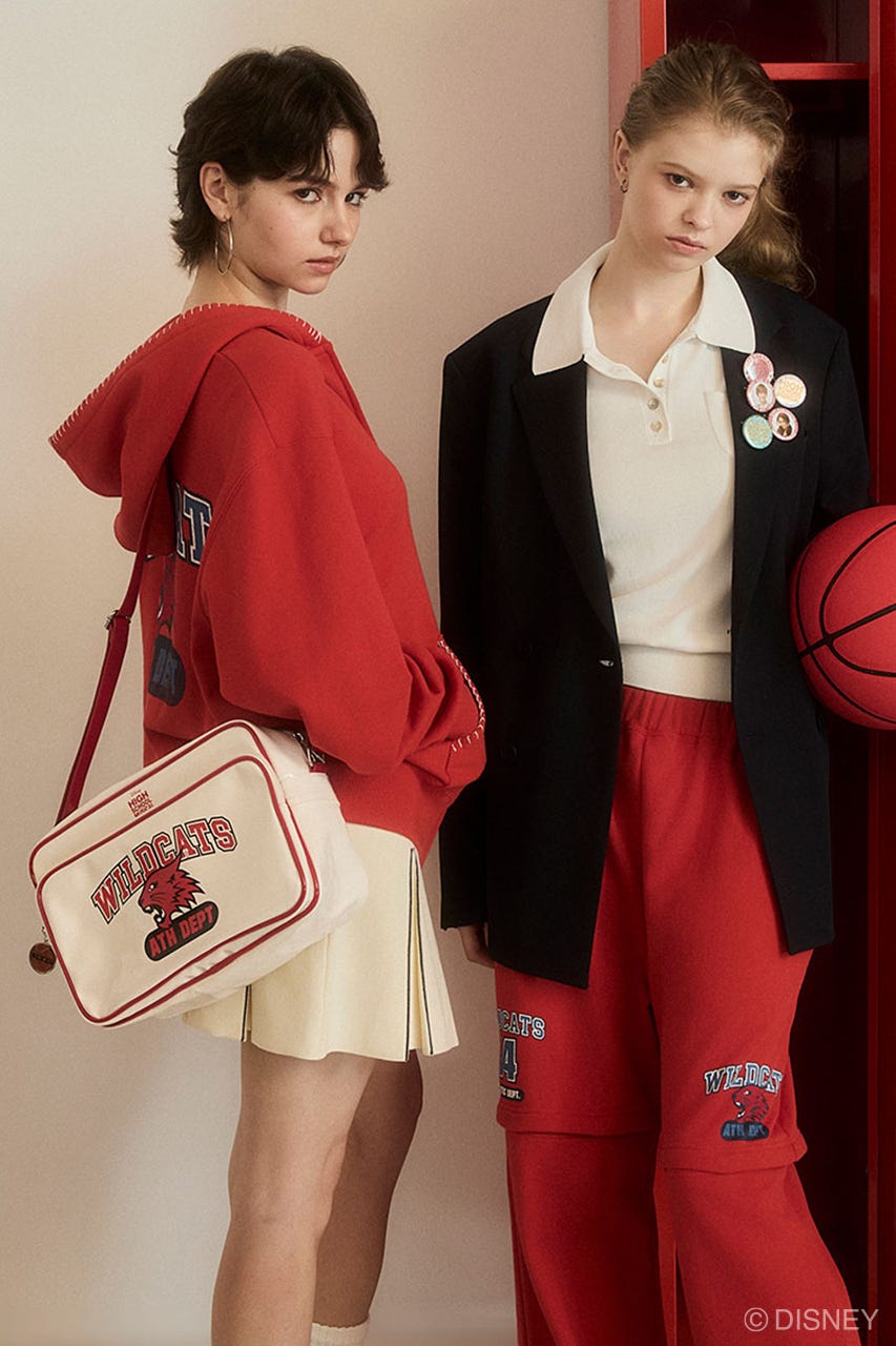 MD SPORTS BAG / HSM WHT FREE