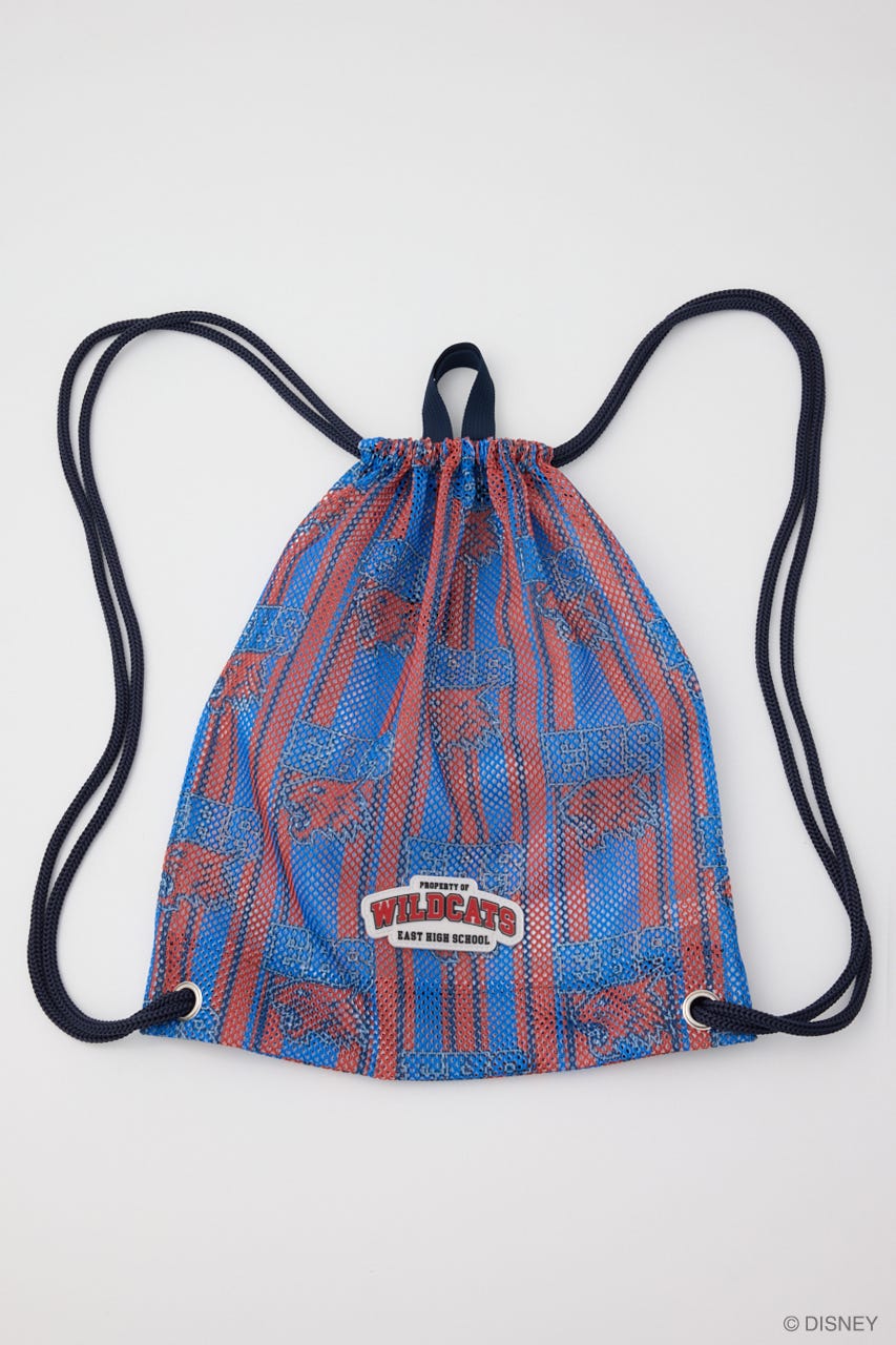 【ラフォーレ原宿/限定カラー】MD MESH KNAPSACK / HSM BLU FREE