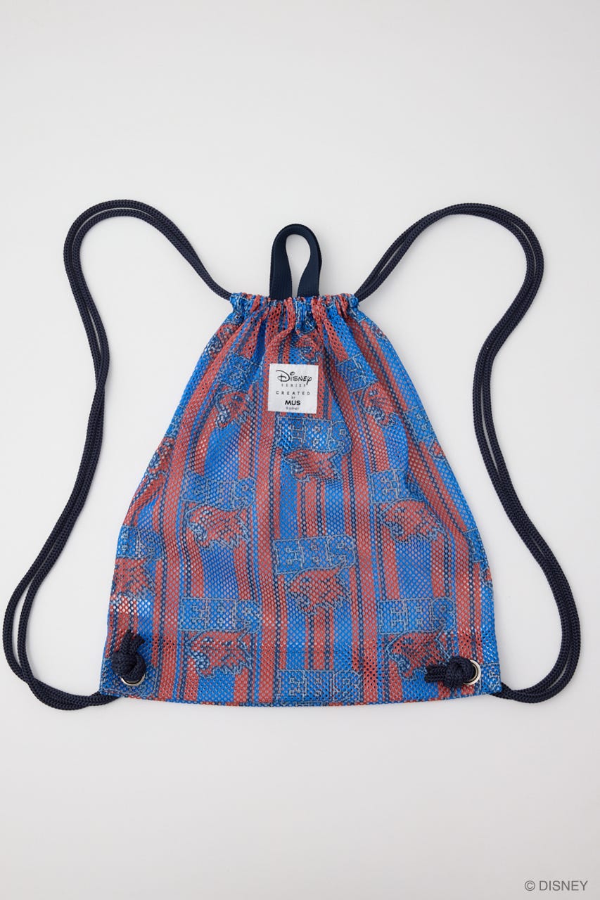 【ラフォーレ原宿/限定カラー】MD MESH KNAPSACK / HSM BLU FREE