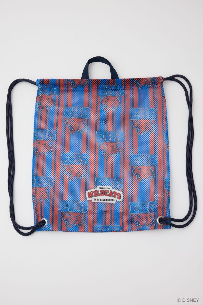【ラフォーレ原宿/限定カラー】MD MESH KNAPSACK / HSM BLU FREE
