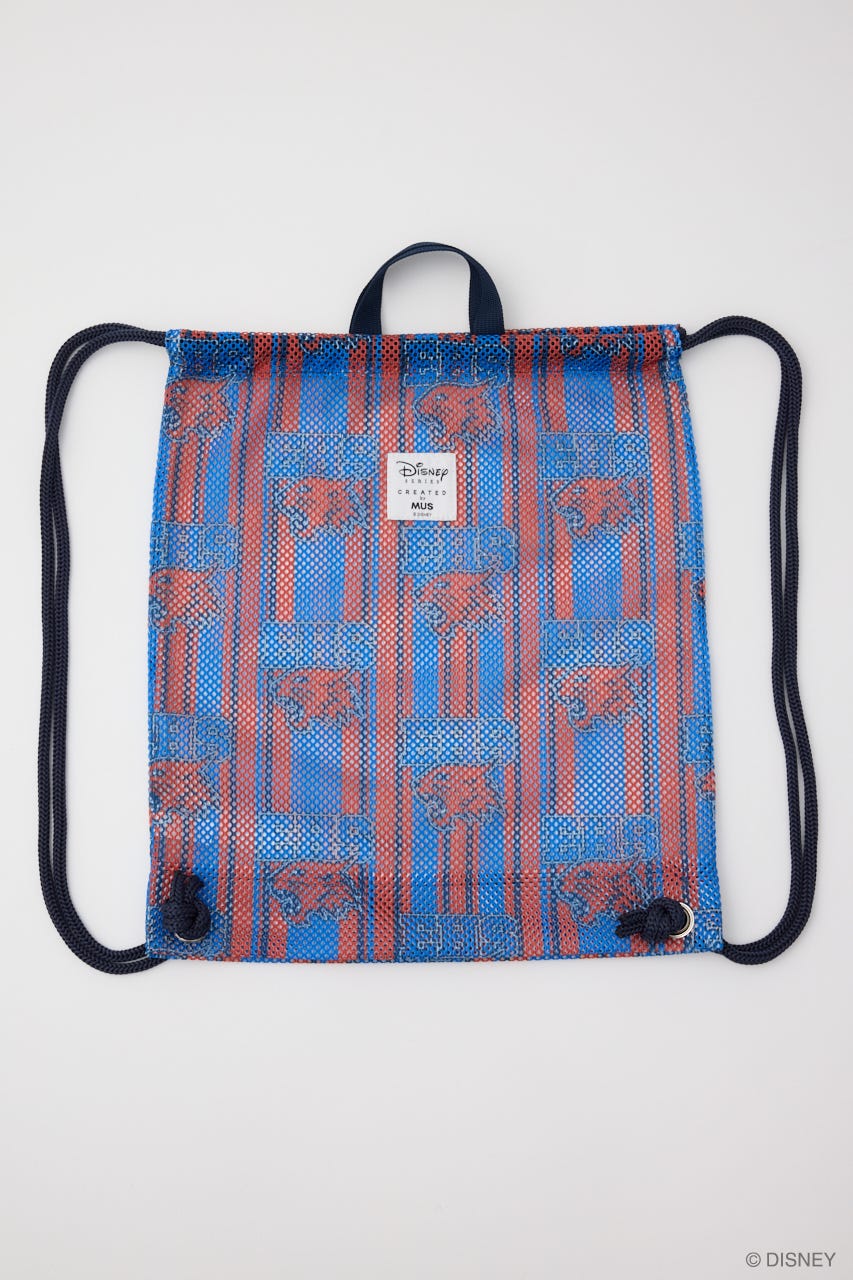 【ラフォーレ原宿/限定カラー】MD MESH KNAPSACK / HSM BLU FREE