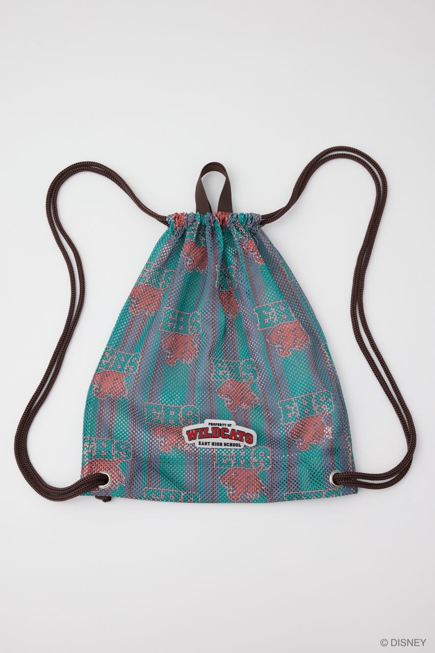 MD MESH KNAPSACK / HSM GRN FREE