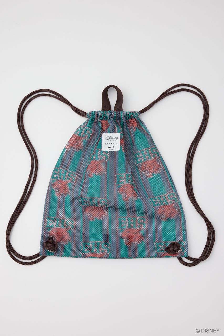 MD MESH KNAPSACK / HSM GRN FREE