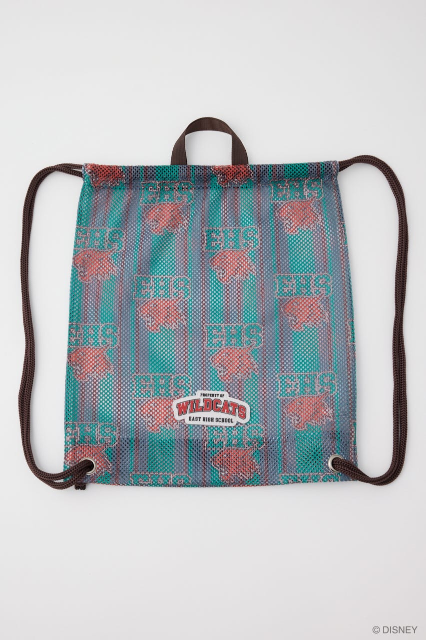 MD MESH KNAPSACK / HSM GRN FREE
