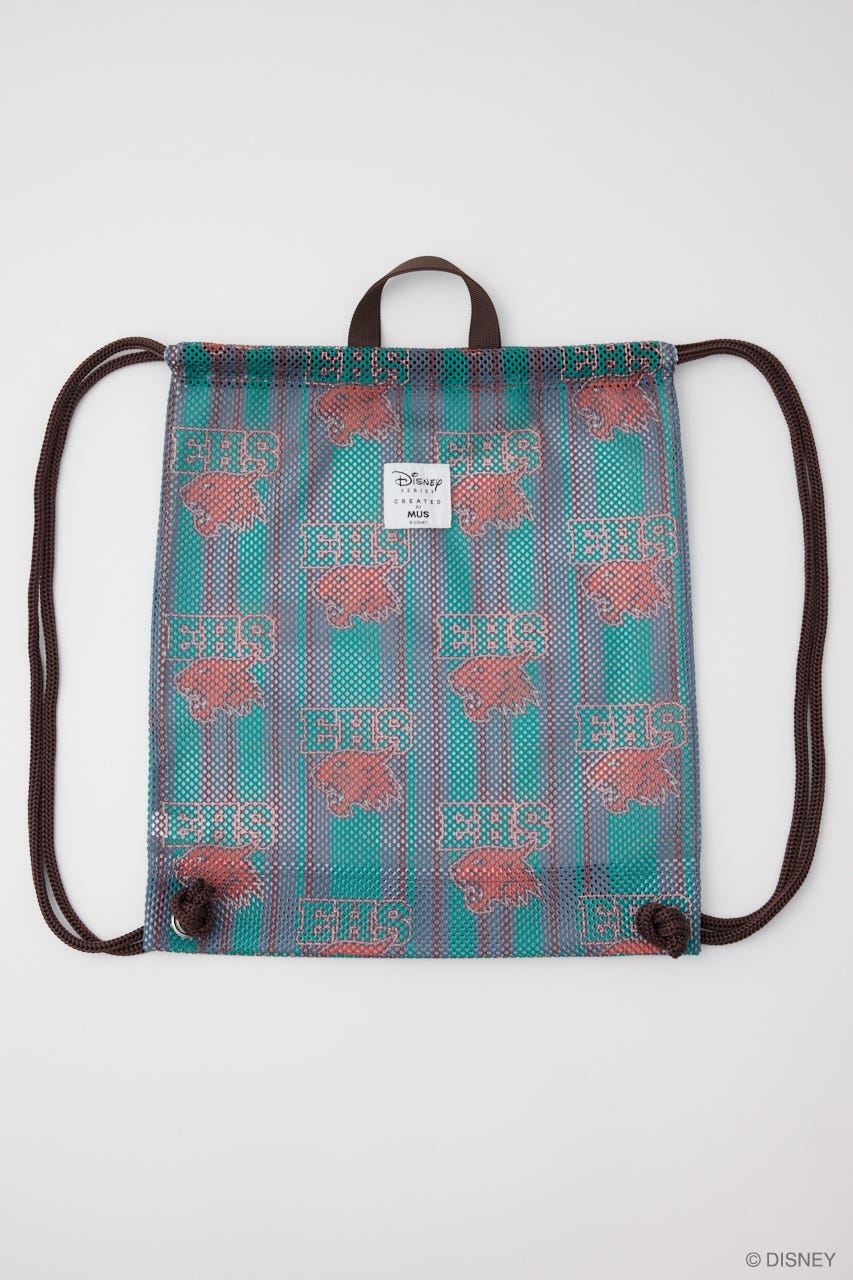 MD MESH KNAPSACK / HSM GRN FREE