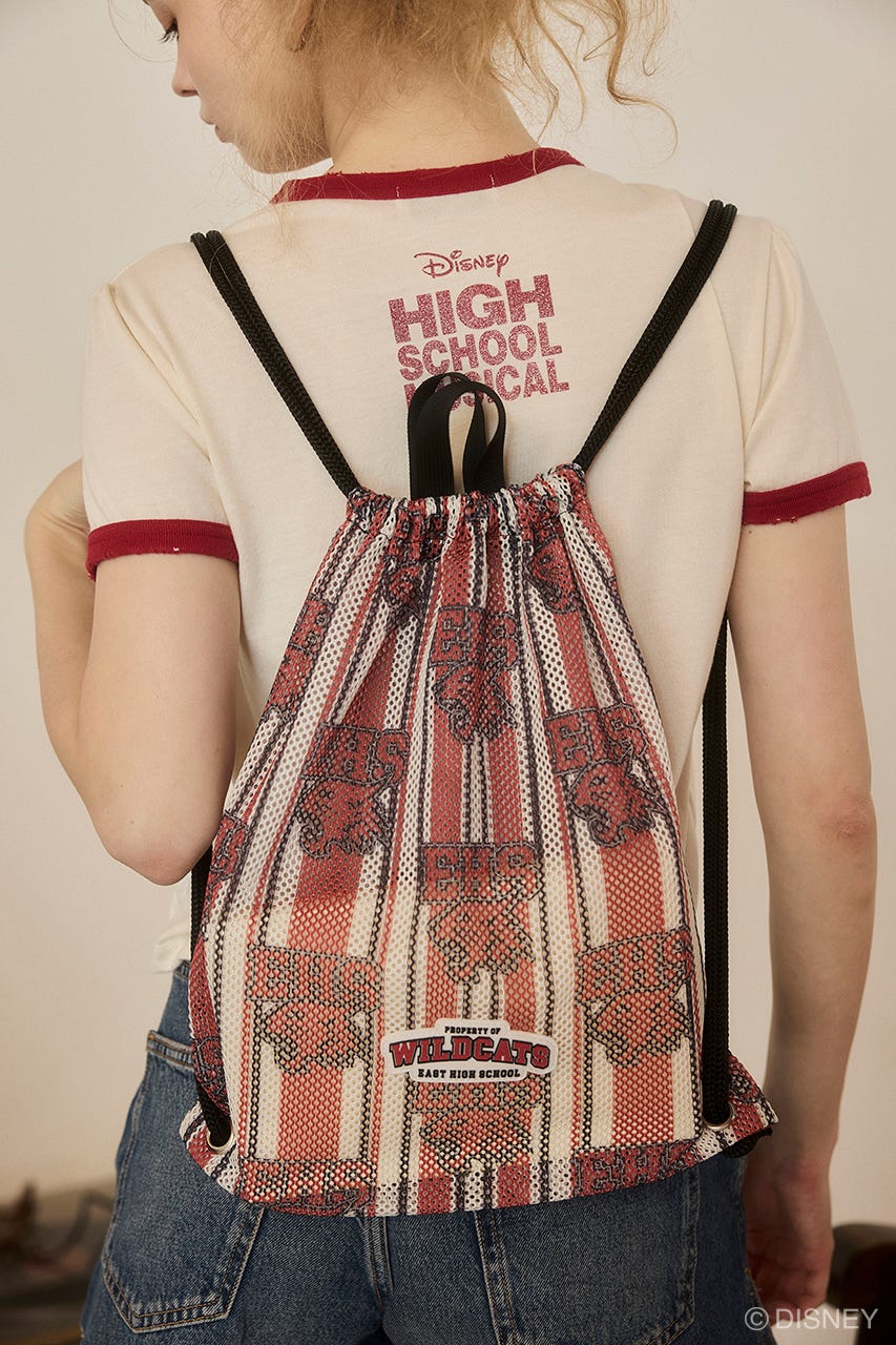 MD MESH KNAPSACK / HSM WHT FREE