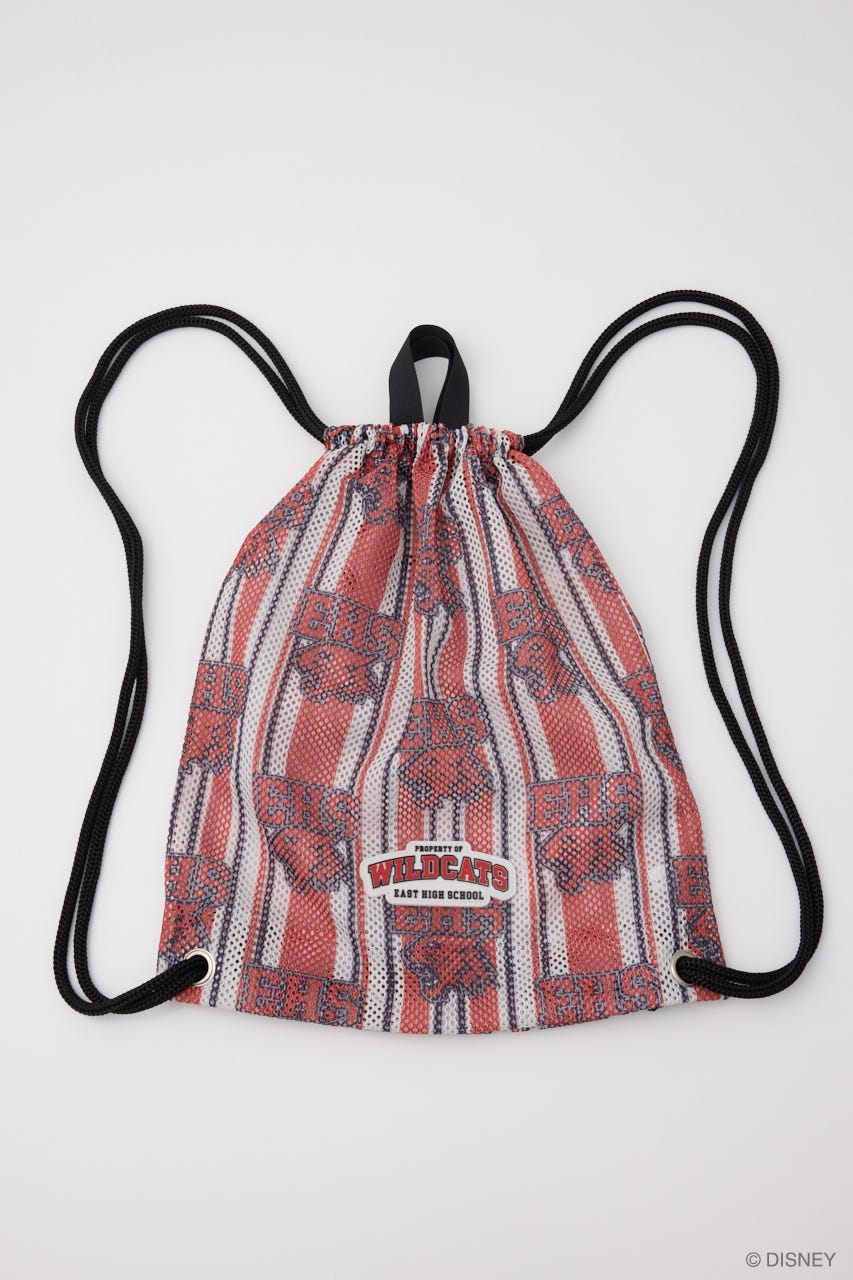 MD MESH KNAPSACK / HSM WHT FREE