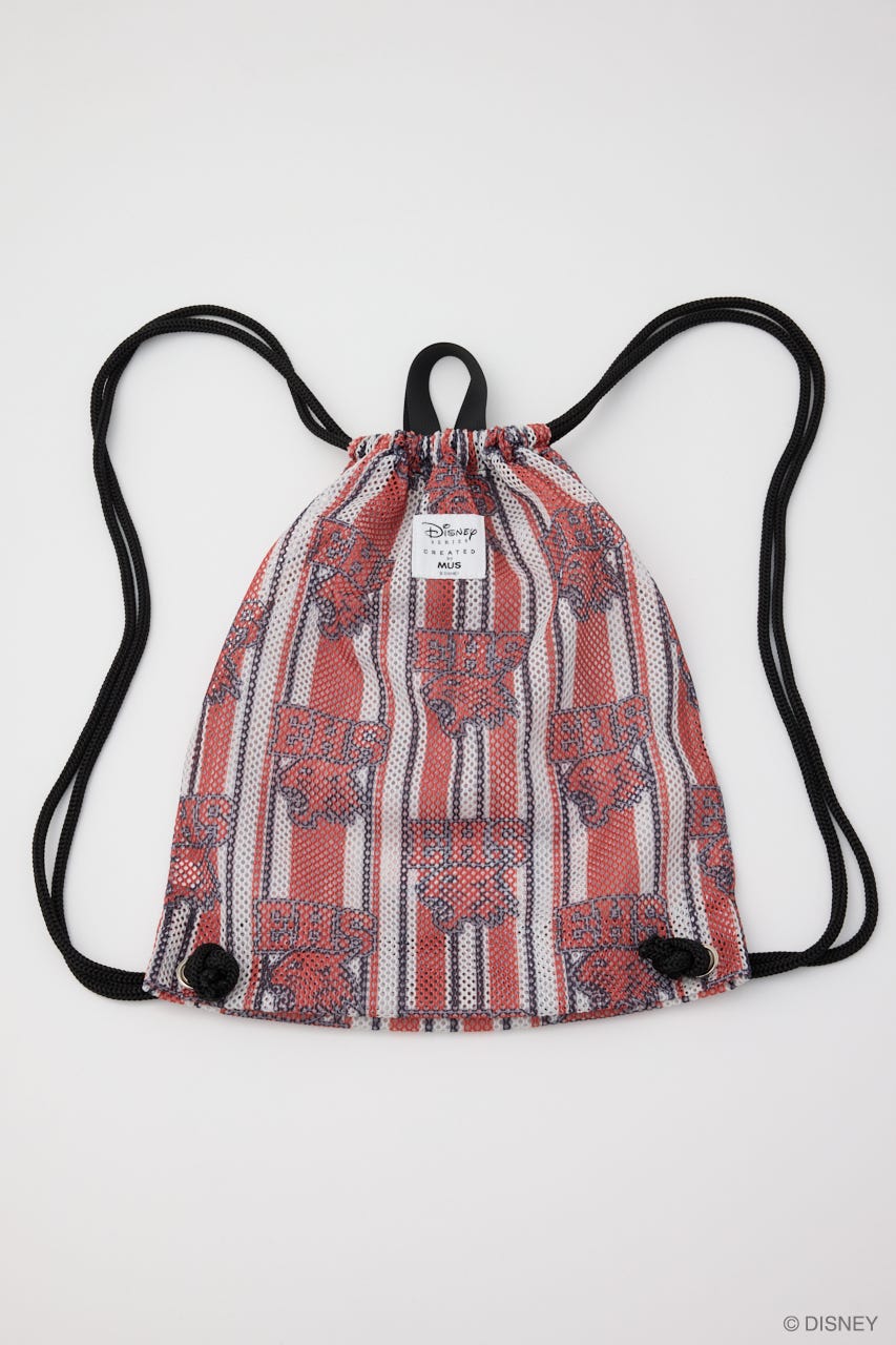MD MESH KNAPSACK / HSM WHT FREE