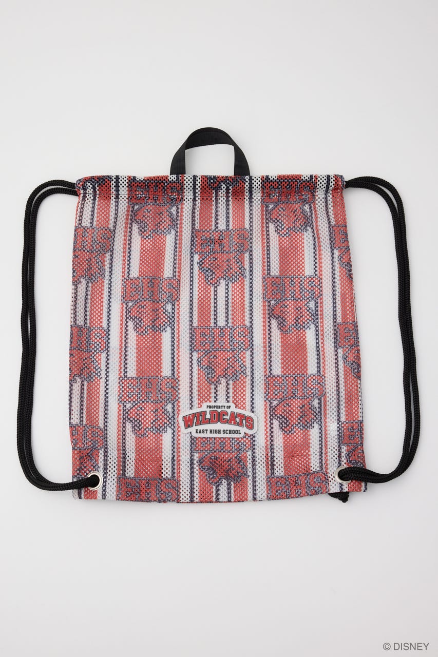 MD MESH KNAPSACK / HSM WHT FREE