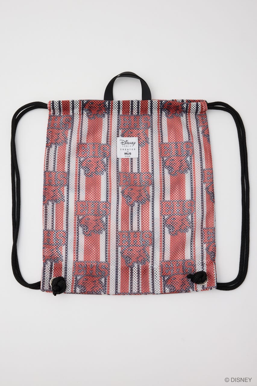 MD MESH KNAPSACK / HSM WHT FREE