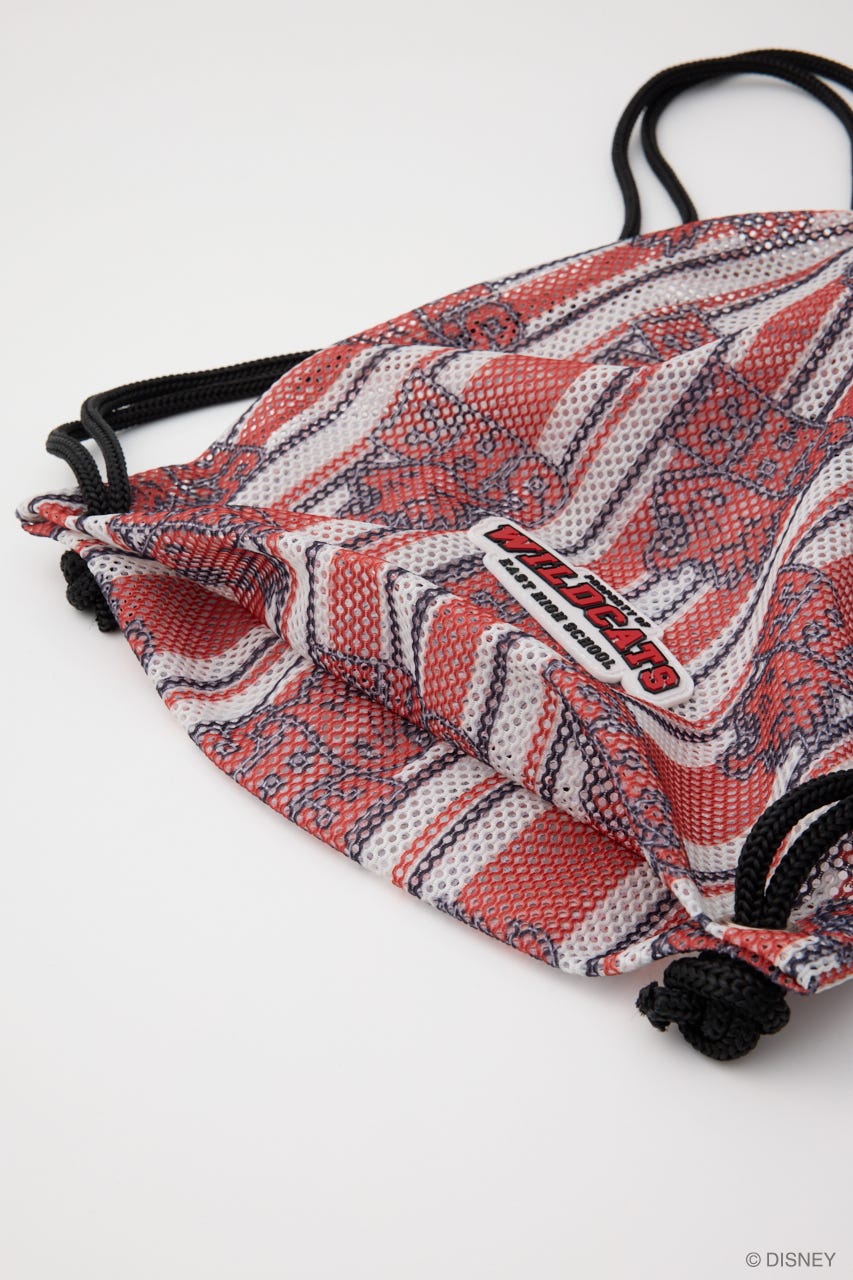 MD MESH KNAPSACK / HSM WHT FREE