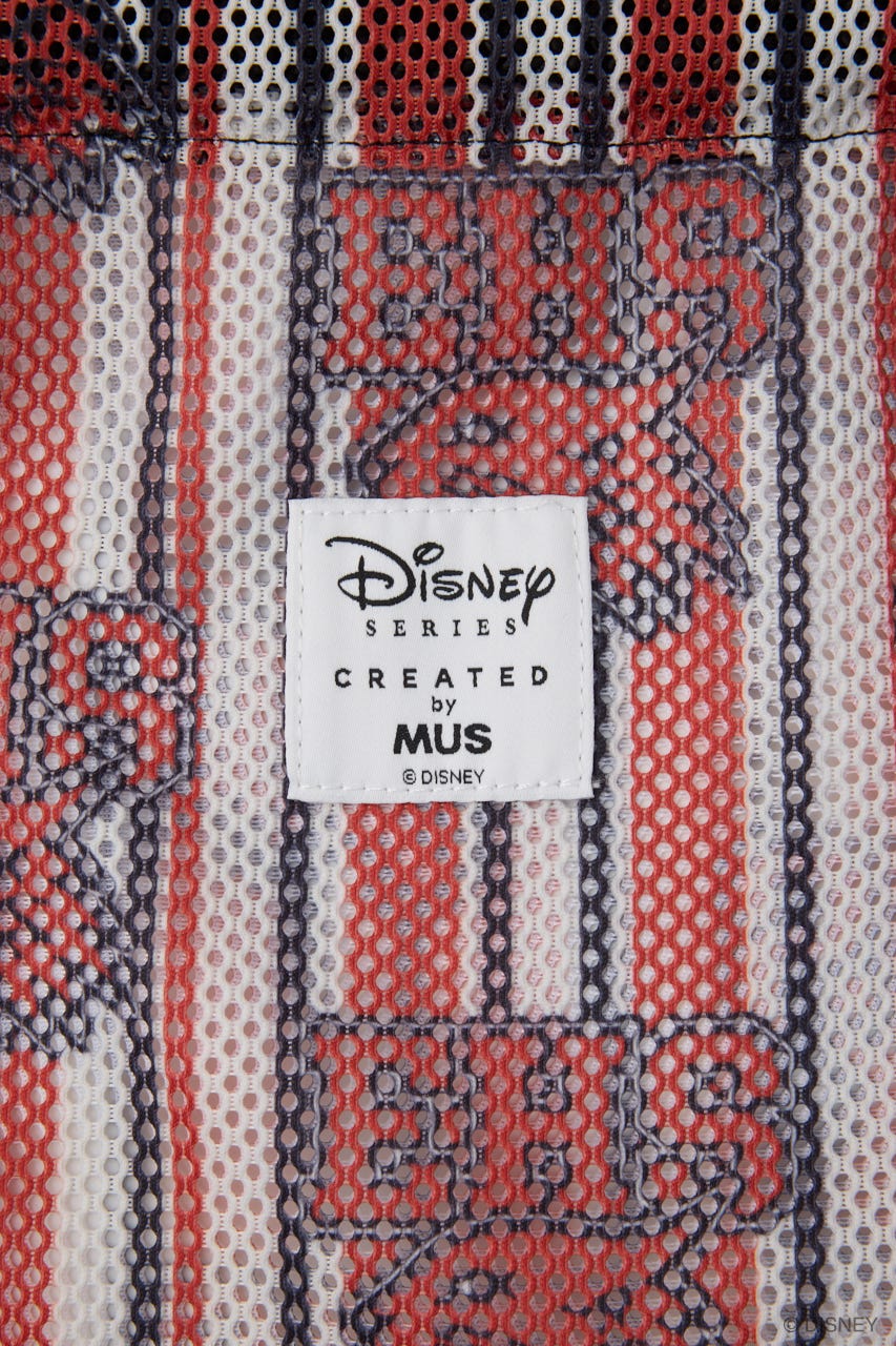 MD MESH KNAPSACK / HSM WHT FREE