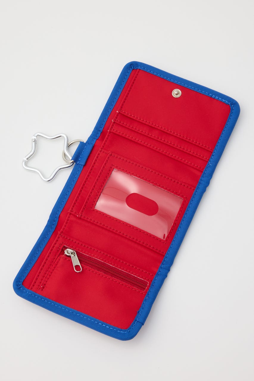 MD MINI WALLET / HSM RED FREE