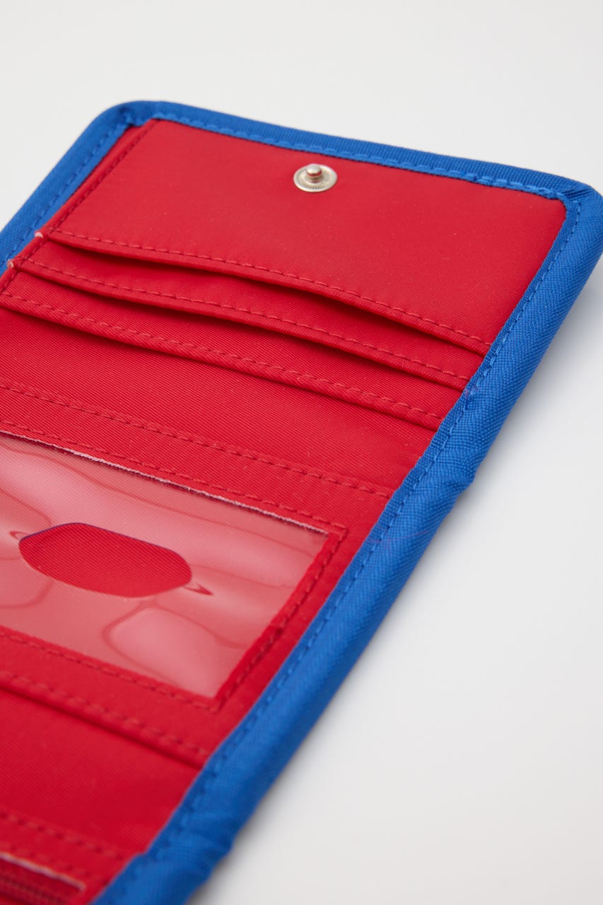MD MINI WALLET / HSM RED FREE
